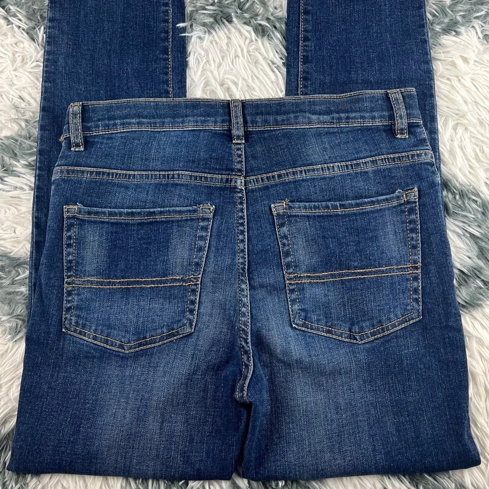 NWT The Children's Place Boys Blue Stretch Skinny Jeans Size 14